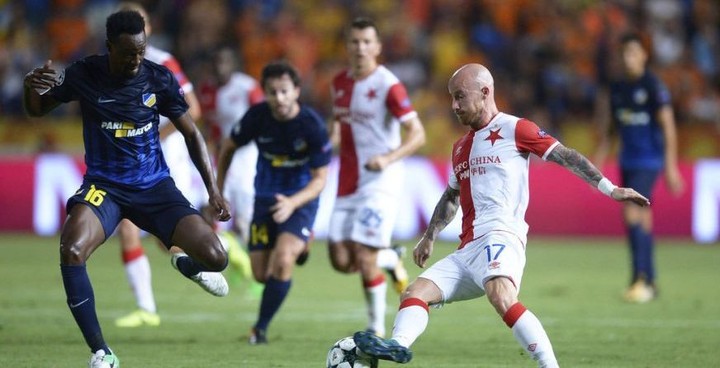 Stoch v prvom zápase nesklamal. Slavia ale prehrala v Nikózii